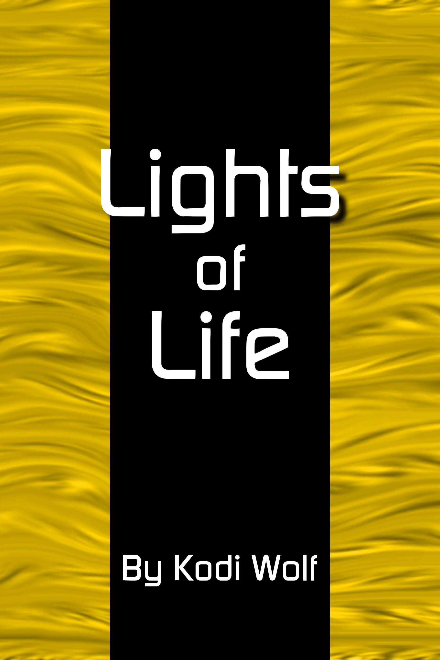 Book cover for Lights of Life by Kodi Wolf