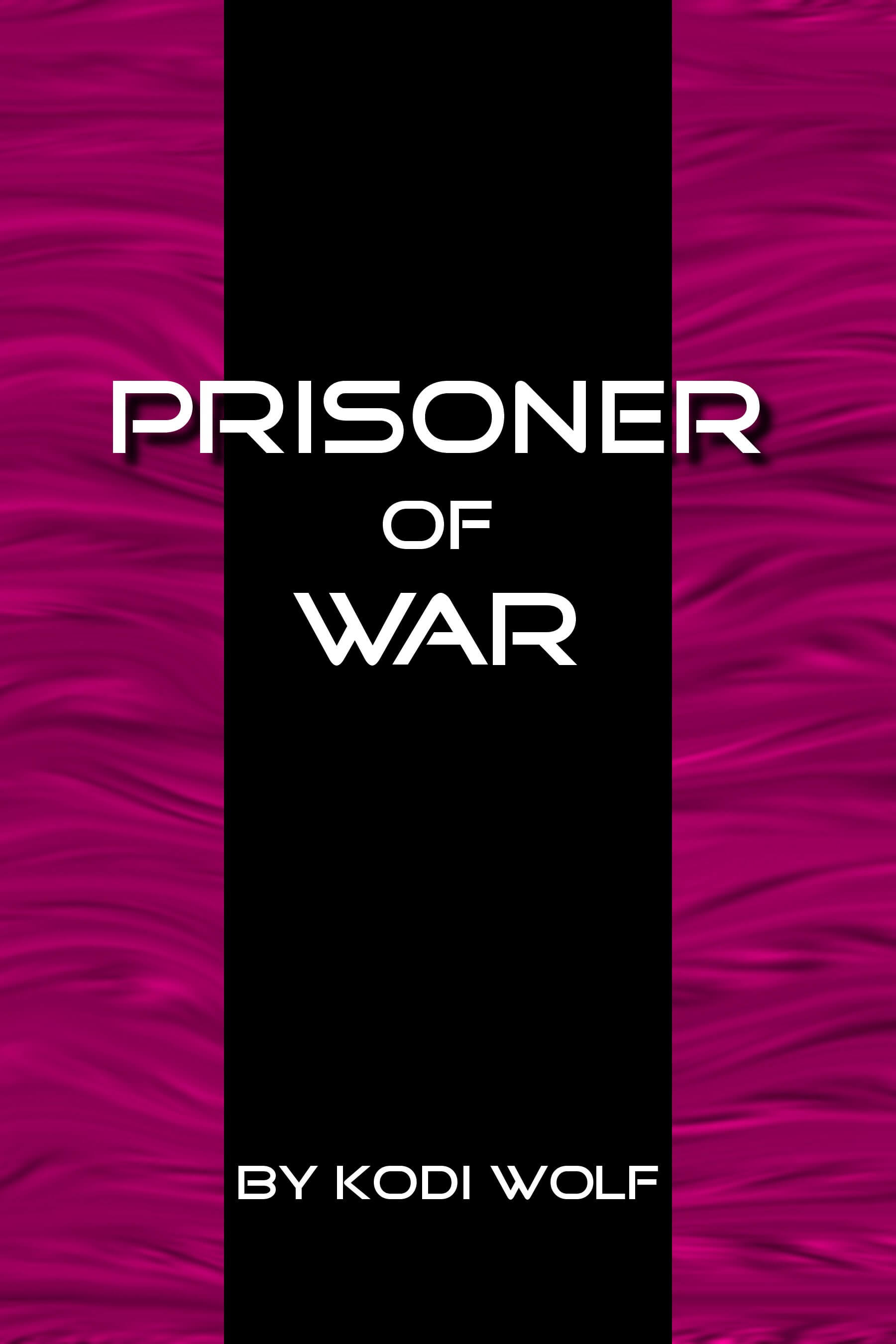 Book cover for Prisoner of War by Kodi Wolf